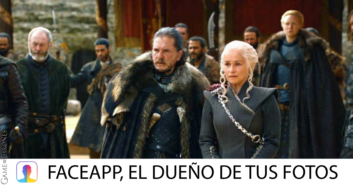 FaceApp, el dueño de tus fotos